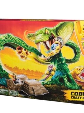 Hasbro Cobra Crazy Track Playset — Green and Yellow